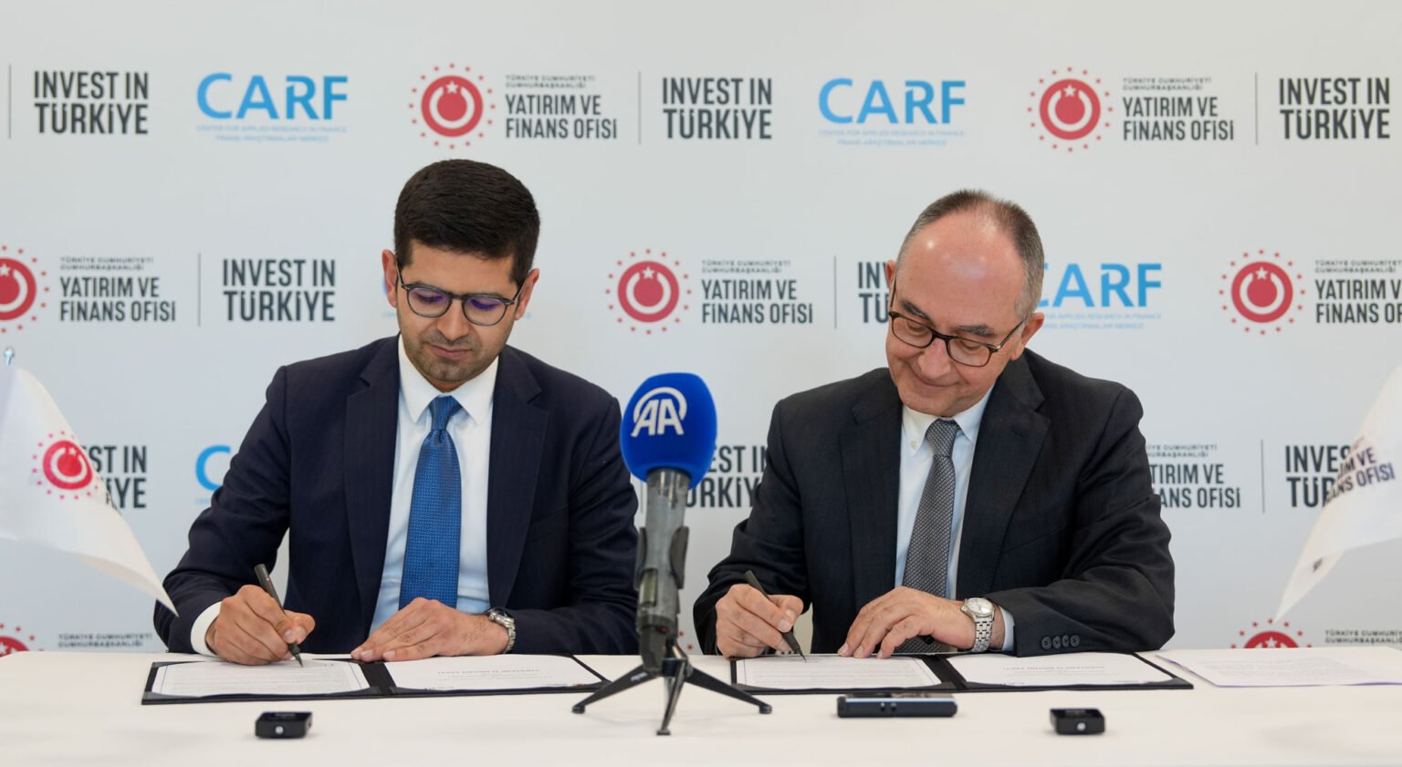 Carf Sign CARF and the Investment and Finance Office of the Presidency of the ...
