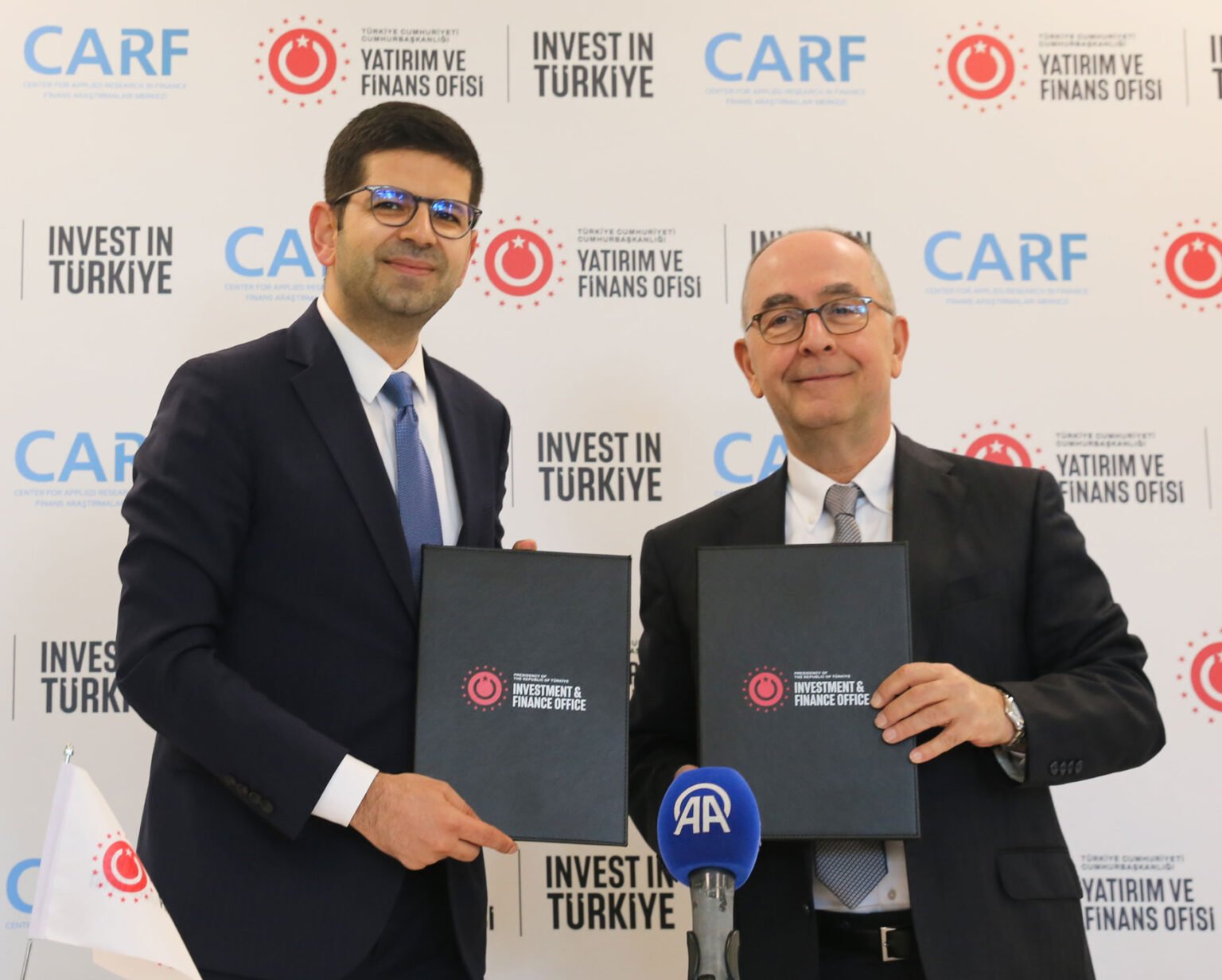 Carf Sign CARF and the Investment and Finance Office of the Presidency of the ...
