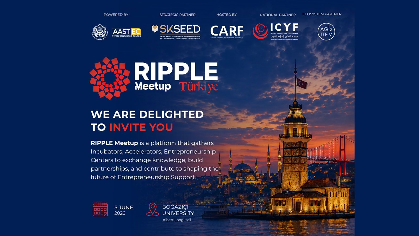 Ripple Meetup Türkiye to Be Hosted by CARF