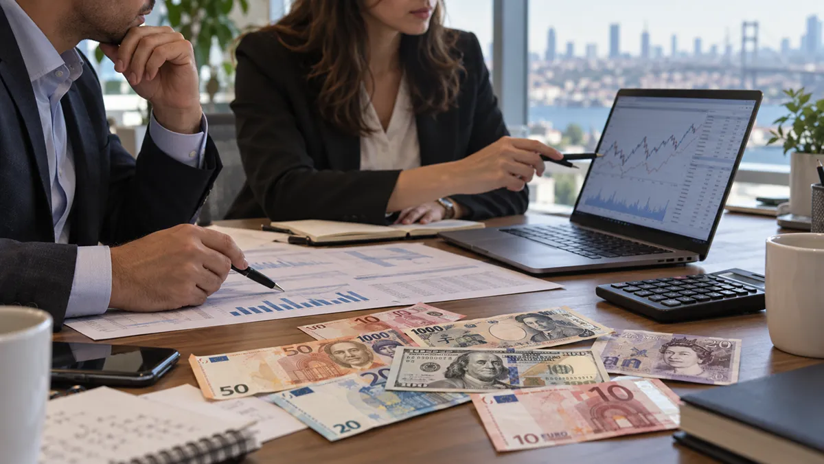 Algorithm development for pricing and usage of derivatives for FX and interest rate risk management for Turkcell (largest mobile operator in Türkiye)